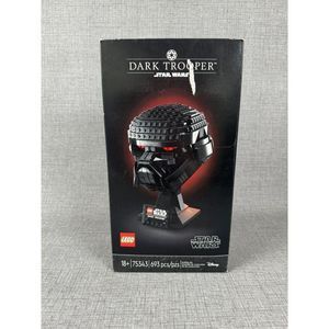 (NEW) LEGO Star Wars Dark Trooper Helmet 75343
